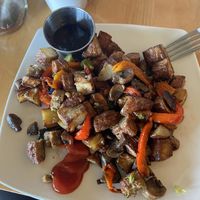   at Looking Glass Restaurant in Bar Harbor