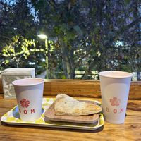   at Cafetería Bom in Las Condes