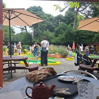  at Rylstone Tea Gardens in Shanklin