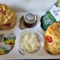 Cream tea at Rylstone Tea Gardens in Shanklin