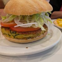 Hamburguesa at Bocateria El Pas in Sant Pol De Mar