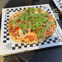 Amazing tasting pizza. Definitely recommend!  at Vīnkalni Picērija in Riga