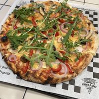   at Vīnkalni Picērija in Riga