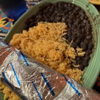 Veggie fajitas   at Blue Iguana in Salt Lake City