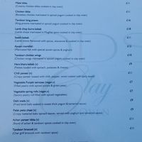 Starters Menu at Denham Grove Hotel in Uxbridge