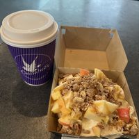   at Cinnaholic in Irving