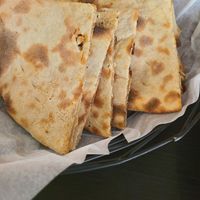 Vegan Naan at Celebration by Rupa Vira - Modern Indian Cuisine in Ashburn