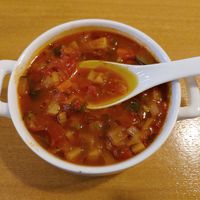 Minestrone at Veggie Chan - 베지찬 in Seoul