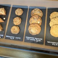 Cookies  at Twelvemonth Bakehouse in Burlingame