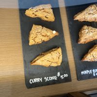 Scones  at Twelvemonth Bakehouse in Burlingame