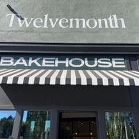 Entrance on California dr  at Twelvemonth Bakehouse in Burlingame