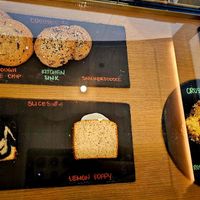 Baked goods at Twelvemonth Bakehouse in Burlingame