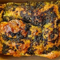 Focaccia at Twelvemonth Bakehouse in Burlingame