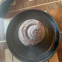 Morning bun  at Twelvemonth Bakehouse in Burlingame