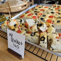 Rice cake  at Ppangsagye in Seogwipo