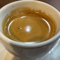 Café Espresso Pequeno  at Fazenda Paradiso Café in Rio De Janeiro