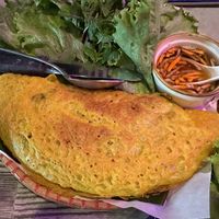 Bahn xeo!!!  at Phở Bar Vietnamese Kitchen in Davie