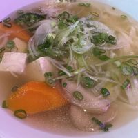 Delicious pho  at Phở Bar Vietnamese Kitchen in Davie