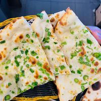 Garlic bread  at Sea Spice in Mindarie