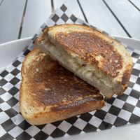Vegan grilled cheese sandwich  at MELTwich - Lakeshore Rd in Mississauga