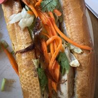 Tofu banh mi  at An Chut Chut in Wollongong