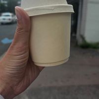 oat latte!  at Mont Ceri in Morioka