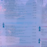 Leaf symbol means vegan at Sushi Groove in Salt Lake City