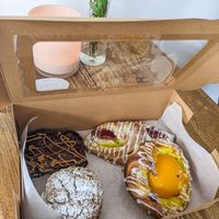  at The Pie Box Cafe in Cardiff