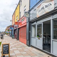  at The Pie Box Cafe in Cardiff