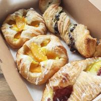  at The Pie Box Cafe in Cardiff