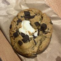 Peanut butter marshmallow cookie  at The Pie Box Cafe in Cardiff