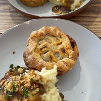   at The Pie Box Cafe in Cardiff