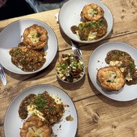   at The Pie Box Cafe in Cardiff