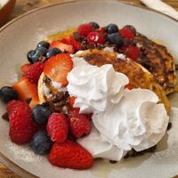  at The Pie Box Cafe in Cardiff