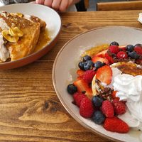  at The Pie Box Cafe in Cardiff