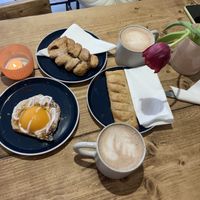   at The Pie Box Cafe in Cardiff