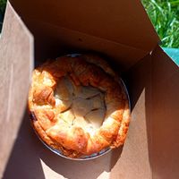 Pie box! at The Pie Box Cafe in Cardiff