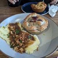  at The Pie Box Cafe in Cardiff