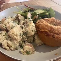   at The Pie Box Cafe in Cardiff