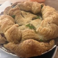   at The Pie Box Cafe in Cardiff