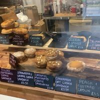   at The Pie Box Cafe in Cardiff