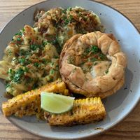   at The Pie Box Cafe in Cardiff