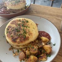   at The Pie Box Cafe in Cardiff