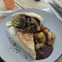  at The Pie Box Cafe in Cardiff