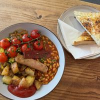   at The Pie Box Cafe in Cardiff