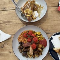   at The Pie Box Cafe in Cardiff