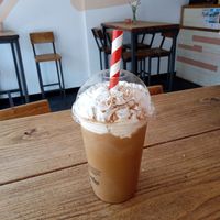  at The Pie Box Cafe in Cardiff