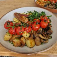  at The Pie Box Cafe in Cardiff