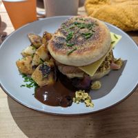  at The Pie Box Cafe in Cardiff