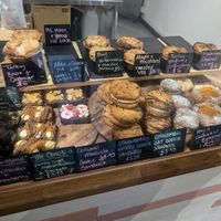  at The Pie Box Cafe in Cardiff